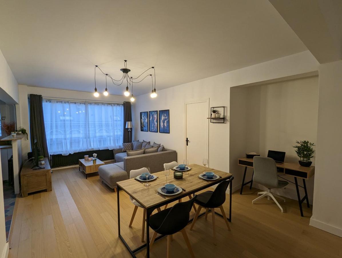 Appt Cosy En Coeur De Ville Proche Lille - 15 Min Туркуен Екстер'єр фото