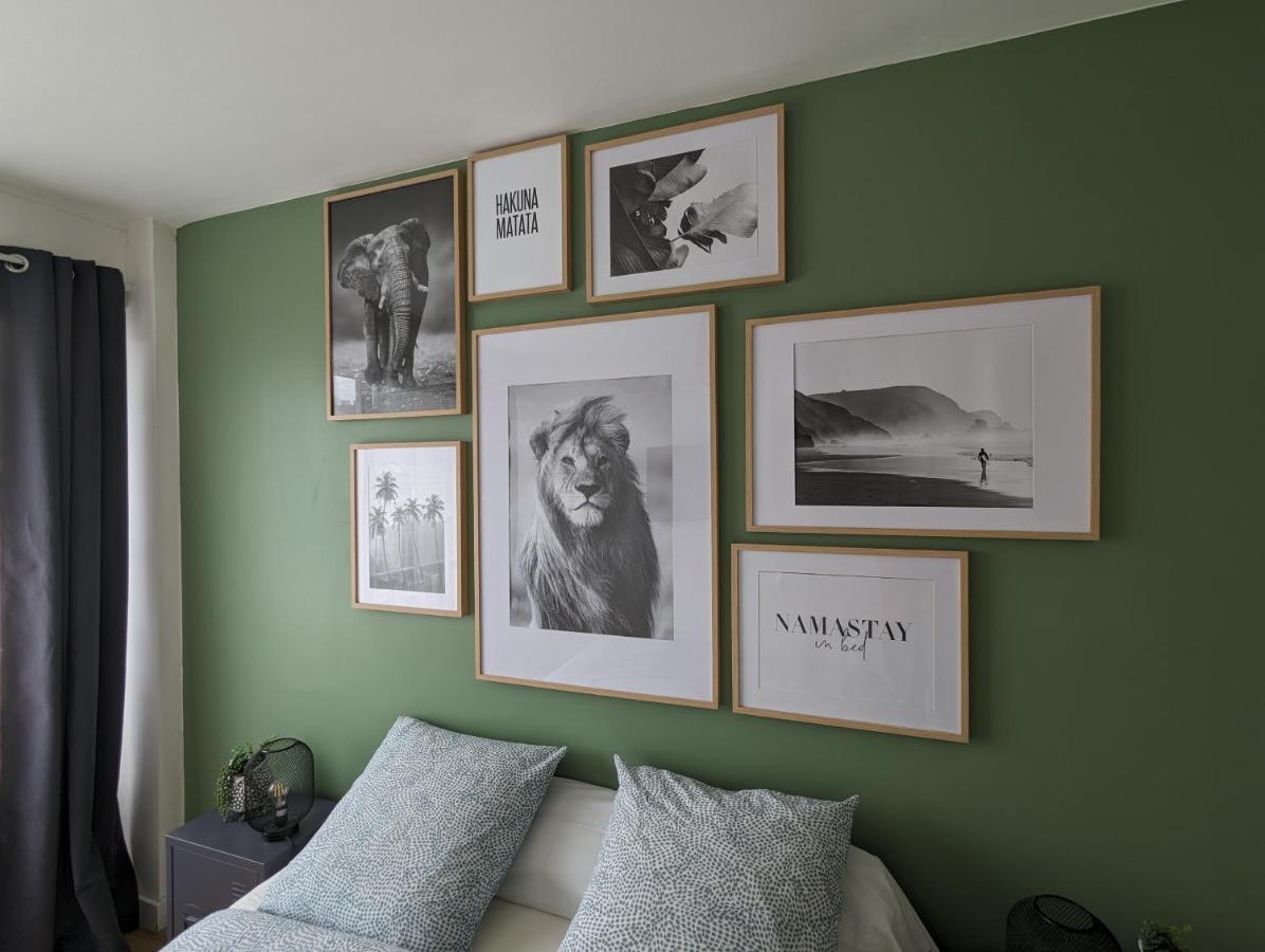 Appt Cosy En Coeur De Ville Proche Lille - 15 Min Туркуен Екстер'єр фото
